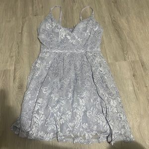 Speechless light blue dress